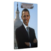 Amerikaanse senator, 44e Amerikaans President Bara Klembord (Rechts)