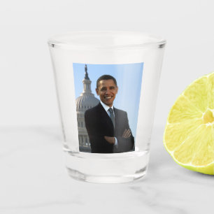 Amerikaanse senator, 44e Amerikaans President Bara Shot Glas