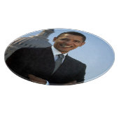 Amerikaanse senator, 44e Amerikaans President Bara Snijplank (Hoek)