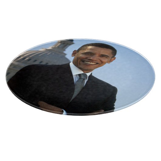 Amerikaanse senator, 44e Amerikaans President Bara Snijplank (Hoek)