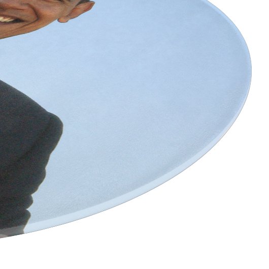 Amerikaanse senator, 44e Amerikaans President Bara Snijplank (Hoek)