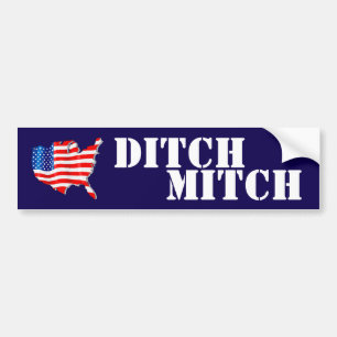 Amerikaanse senator Mitch McConnell Kentucky te ou Bumpersticker
