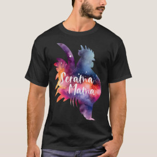 Amerikaanse Serama Mama Show Kip Hen Kip Klein T-shirt