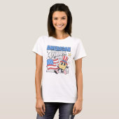 Amerikaanse sfeer t-shirt (Voorkant volledig)