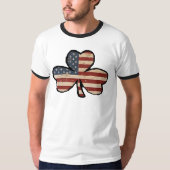 Amerikaanse Shamrock T-shirt (Voorkant)