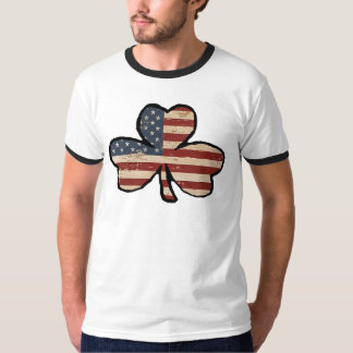 Amerikaanse Shamrock T-shirt