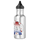 Amerikaanse shimmer- en sterrenkunst waterfles  (Rechts)