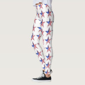 Amerikaanse Shining Stars Leggings (Links)