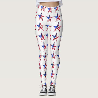 Amerikaanse Shining Stars Leggings