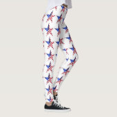 Amerikaanse Shining Stars Leggings (Rechts)