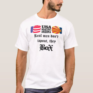 Amerikaanse Shirt Boxing Arizona