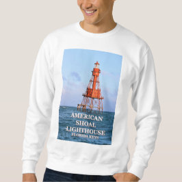 Amerikaanse Shoal Lighthouse, Florida Keys Sweatsh Trui