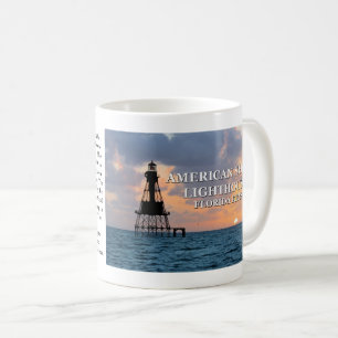Amerikaanse Shoal Lighthouse, Mok van Florida