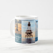 Amerikaanse Shoal Lighthouse, Mok van Florida (Voorkant links)