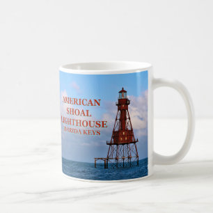 Amerikaanse Shoal Lighthouse, Mok van Florida