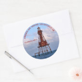 Amerikaanse Shoal Lighthouse, Stickers rondom Flor (Envelop)