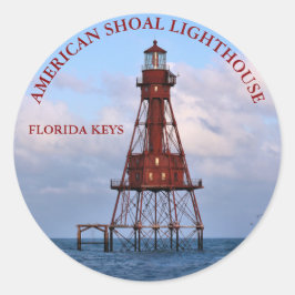 Amerikaanse Shoal Lighthouse, Stickers rondom Flor