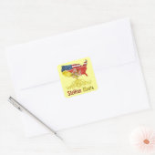 Amerikaanse Siciliaanse Roots Stickers (Envelop)