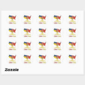 Amerikaanse Siciliaanse Roots Stickers (Vel)