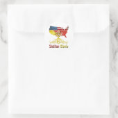 Amerikaanse Siciliaanse Roots Stickers (Tas)