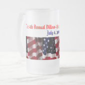 Amerikaanse Sjablonen voor Mok van vlaggengebeurte (Voorkant links)