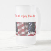Amerikaanse Sjablonen voor Mok van vlaggengebeurte (Voorkant rechts)