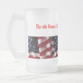 Amerikaanse Sjablonen voor Mok van vlaggengebeurte (Links)