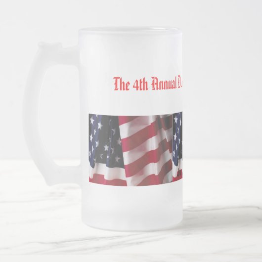 Amerikaanse Sjablonen voor Mok van vlaggengebeurte (Links)