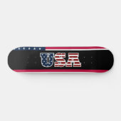 Amerikaanse skateboard (Horizontaal)