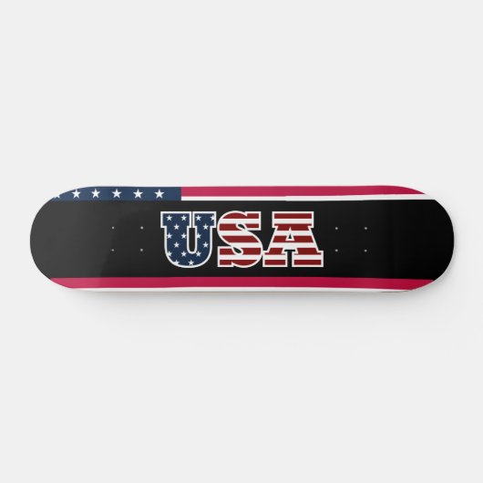 Amerikaanse skateboard (Horizontaal)