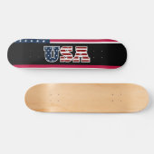 Amerikaanse skateboard (Horizontaal)