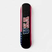 Amerikaanse skateboard (Voorkant)