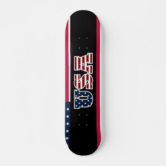 Amerikaanse skateboard (Voorkant)