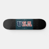 Amerikaanse skateboard (Horizontaal)