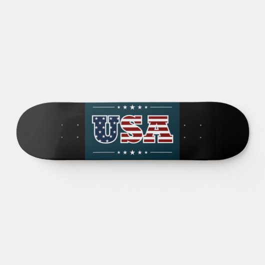 Amerikaanse skateboard (Horizontaal)