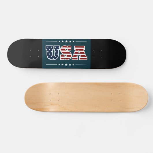 Amerikaanse skateboard (Horizontaal)