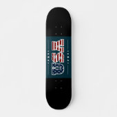 Amerikaanse skateboard (Voorkant)