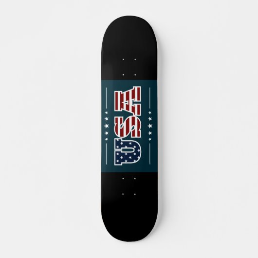 Amerikaanse skateboard (Voorkant)