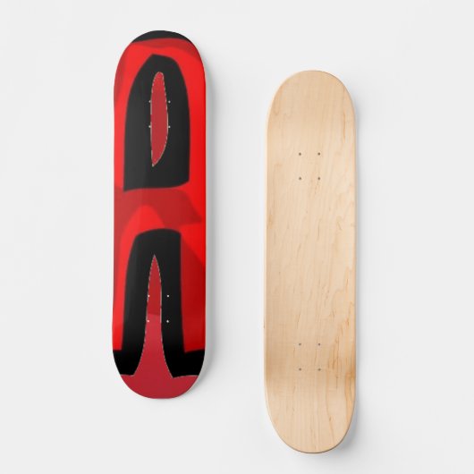 Amerikaanse skateboard (Voorkant)