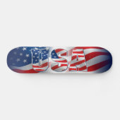 Amerikaanse skateboard (Horizontaal)