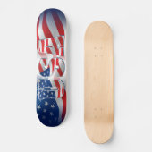 Amerikaanse skateboard (Voorkant)
