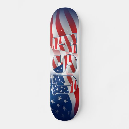 Amerikaanse skateboard (Voorkant)