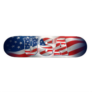 Amerikaanse skateboard