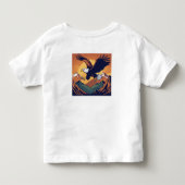 Amerikaanse Sky King Kinder Shirts (Achterkant)