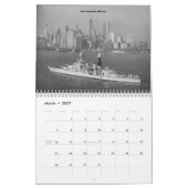 Amerikaanse slagschepen van de Tweede Wereldoorlog Kalender (Mar 2027)