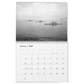 Amerikaanse slagschepen van de Tweede Wereldoorlog Kalender (Jan 2027)