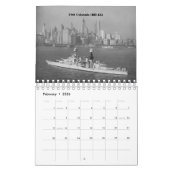 Amerikaanse slagschepen van de Tweede Wereldoorlog Kalender (Feb 2026)