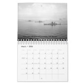 Amerikaanse slagschepen van de Tweede Wereldoorlog Kalender (Mar 2026)