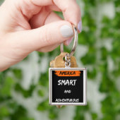 Amerikaanse Sleutelhanger (Hand)