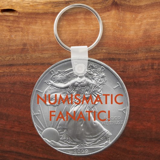 Amerikaanse sleutelhanger (Voorkant)